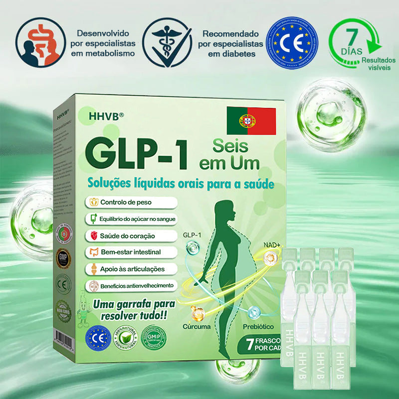 Loja Oficial |𝑯𝑯𝑽𝑩®✨𝑺𝒐𝒍𝒖çã𝒐 𝒐𝒓𝒂𝒍 𝒍í𝒒𝒖𝒊𝒅𝒂 𝑮𝑳𝑷-1 𝒔𝒆𝒊𝒔 𝒆𝒎 𝒖𝒎 (Somente uma dose por dia, mudanças visíveis em 7 dias) 🌿 Para obesidade, saúde cardiovascular, diabetes, apneia do sono, problemas articulares e muito mais problemas articulares y más.