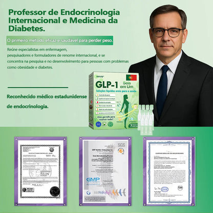 Loja Oficial |𝑯𝑯𝑽𝑩®✨𝑺𝒐𝒍𝒖çã𝒐 𝒐𝒓𝒂𝒍 𝒍í𝒒𝒖𝒊𝒅𝒂 𝑮𝑳𝑷-1 𝒔𝒆𝒊𝒔 𝒆𝒎 𝒖𝒎 (Somente uma dose por dia, mudanças visíveis em 7 dias) 🌿 Para obesidade, saúde cardiovascular, diabetes, apneia do sono, problemas articulares e muito mais problemas articulares y más.